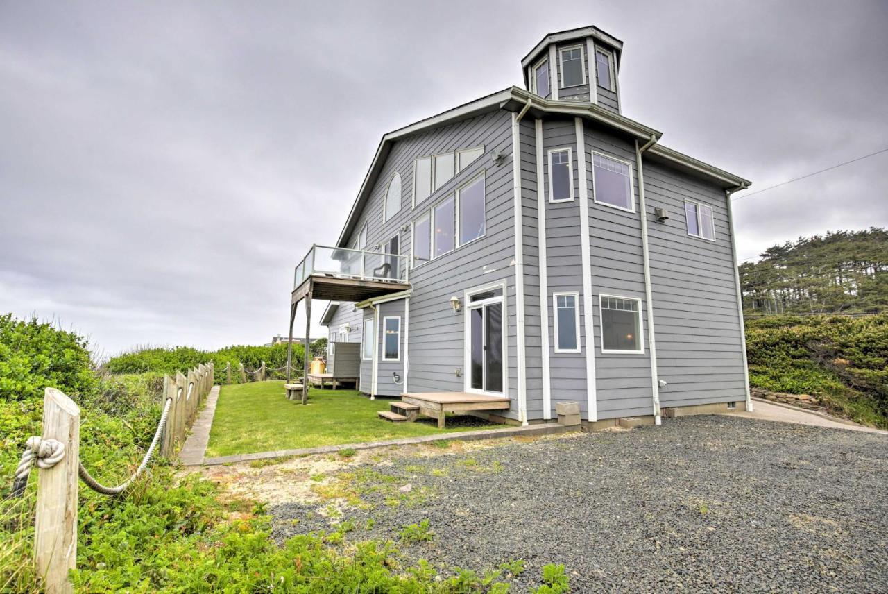 Oceanfront South Beach Home With Hot Tub And Sauna Newport Luaran gambar