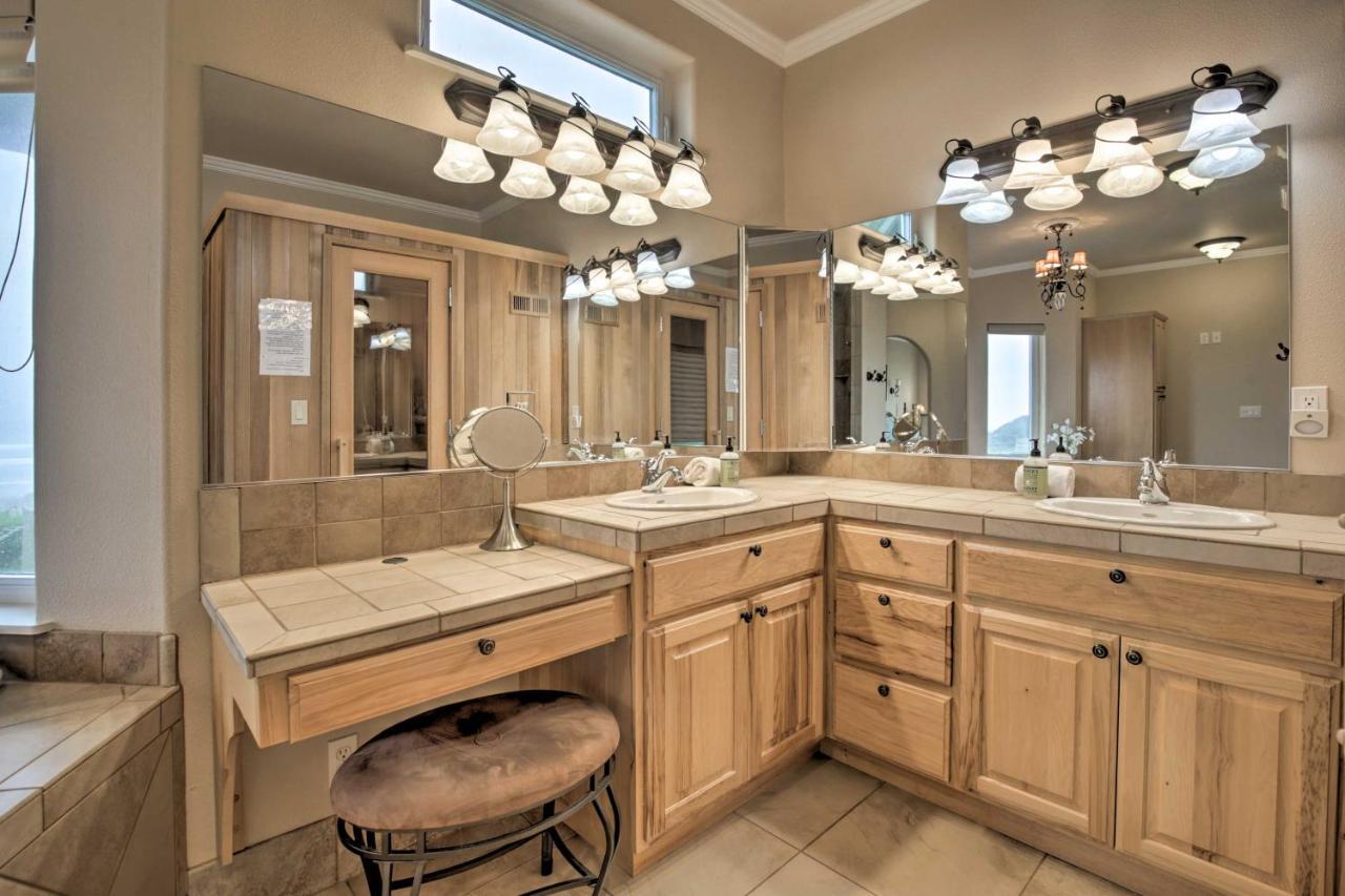 Oceanfront South Beach Home With Hot Tub And Sauna Newport Luaran gambar
