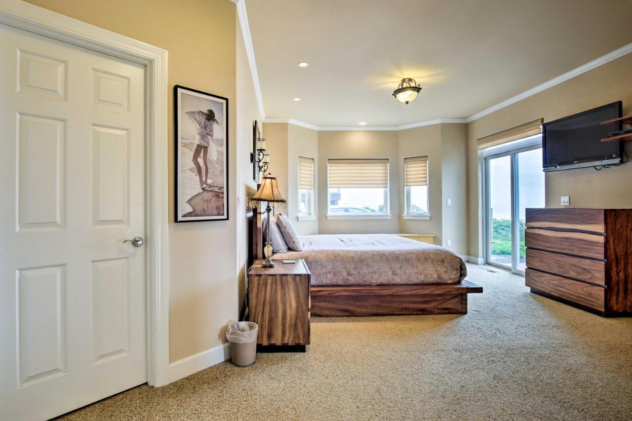 Oceanfront South Beach Home With Hot Tub And Sauna Newport Luaran gambar
